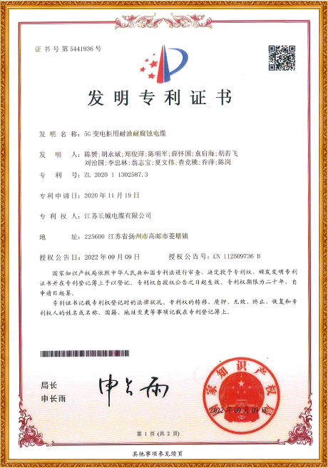 Certificate Of Honor