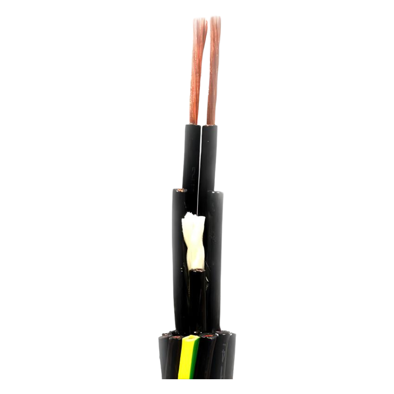 Soft Conductor Copper Core PVC Insulated And Sheathed Control Cable KVVR