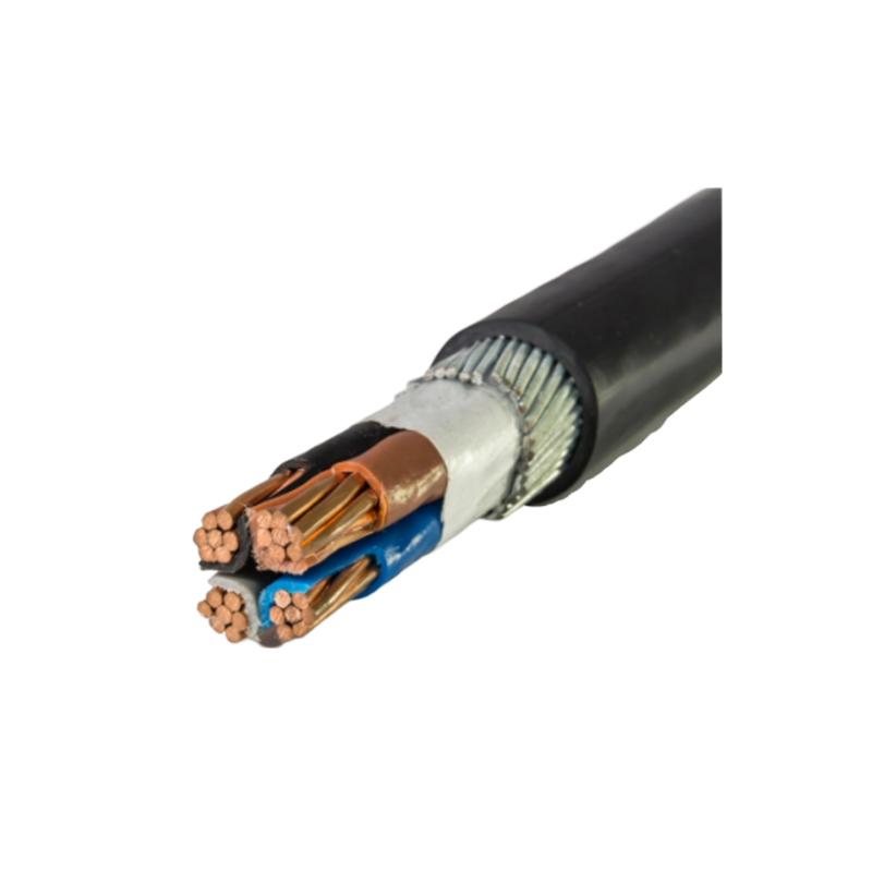 Armored 4 Core Shielded Power Cable